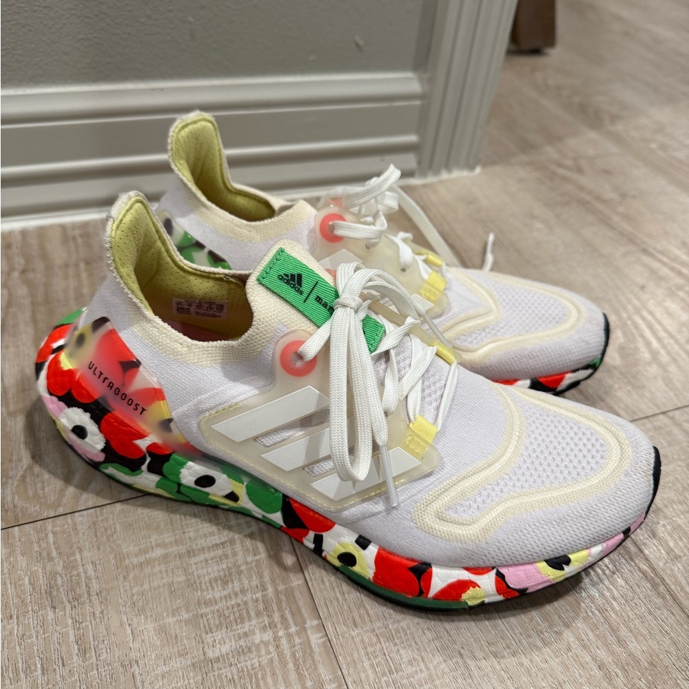 Adidas Ultraboost x Marimekko Floral Sneakers